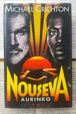 Michael Crichton - Nouseva aurinko (sid.)