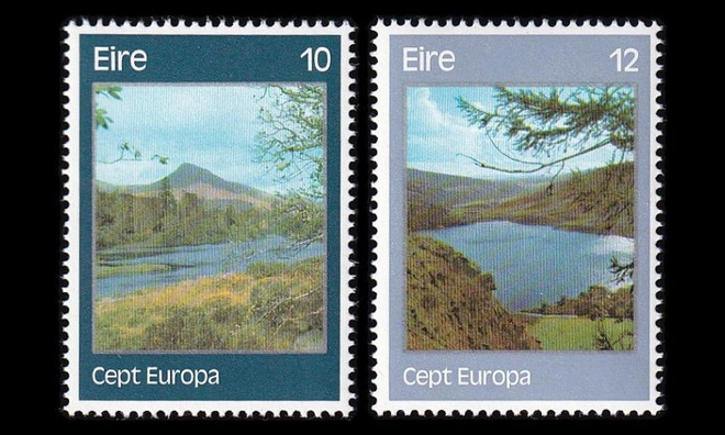 Irlanti 361-2 ** Europa maisemia (1977)