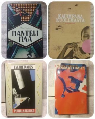 Kotimaista kaunokirjallisuutta [alk. 3,00€]