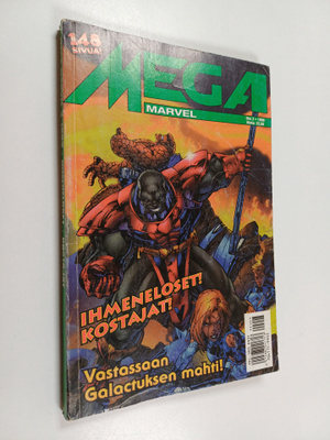Mega-Marvel 3/1999 : Ihmeneloset - Kostajat