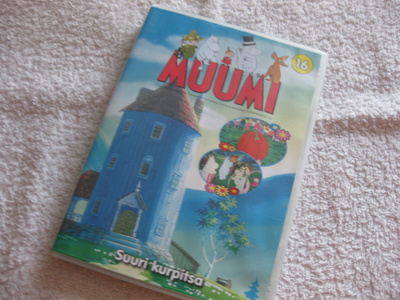 Dvd Muumi Suuri kurpitsa