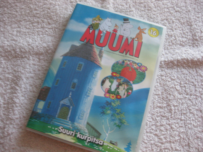 Dvd Muumi Suuri kurpitsa