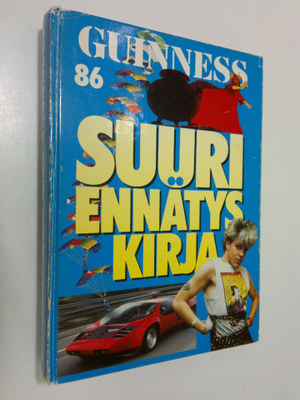 Guinness suuri ennätyskirja 86