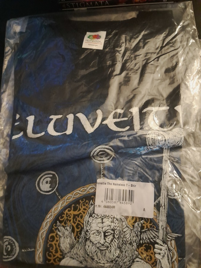 Eluveitie The Nameless t-paita uusi