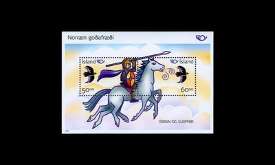 Islanti 1060-1BL35 ** Pohjola – Mytologia (2004)