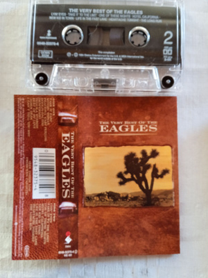 C- KASETTI: EAGLES :  THE VERY BEST OF THE EAGLES