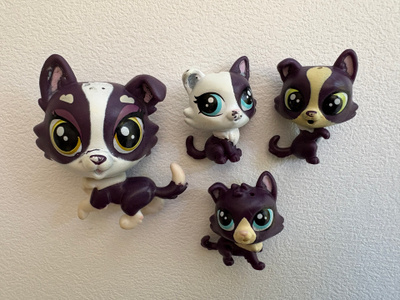 LITTLEST PET SHOP KOIRAPERHE 4 KPL