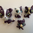 LITTLEST PET SHOP KOIRAPERHE 4 KPL - pikkukuva 1
