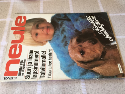 EEVA NEULE 1/1985 HYVÄ