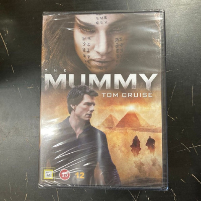 Mummy (2017) DVD (UUSI)