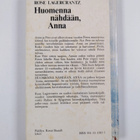 Rose Lagercrantz : Huomenna nähdään, Anna - pikkukuva 2