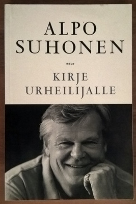 Alpo Suhonen: Kirje urheilijalle