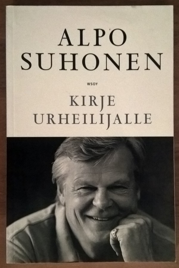 Alpo Suhonen: Kirje urheilijalle