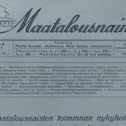 Maatalousnainen No 3-4 1941 - pikkukuva 2