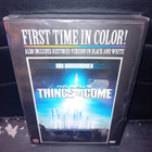DVD H. G. Wells  ' Things to Come ( UUSI ) SIS POSTIKULU - pikkukuva 1