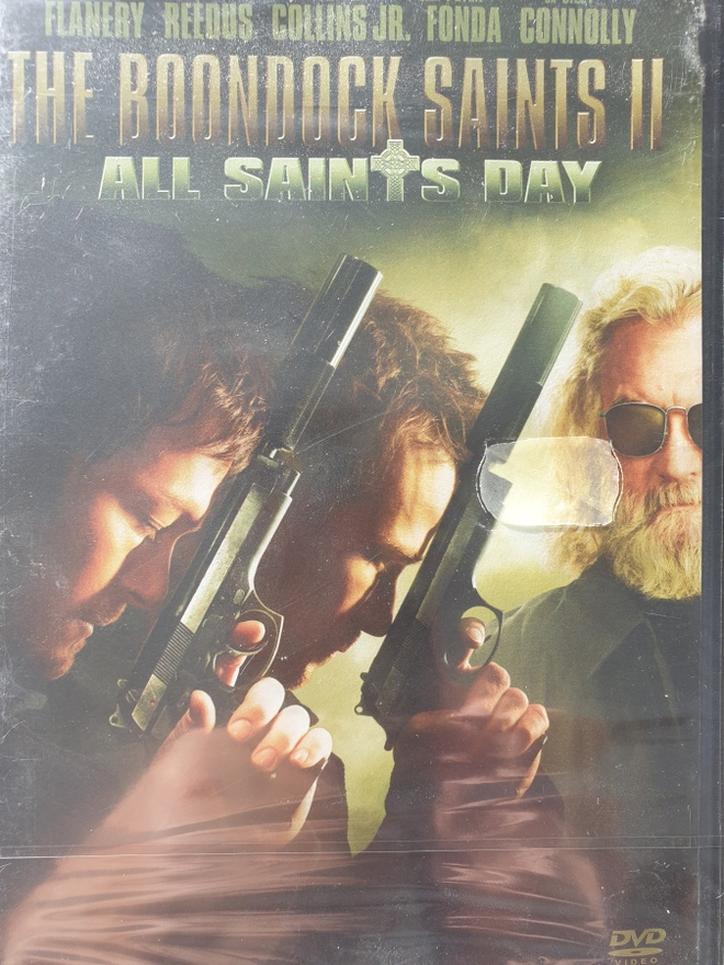 THE BOONDOCK SAINTS 2 DVD UUSI