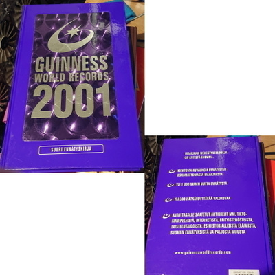 GUINNESS WORLD RECORDS 2001