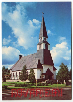 Rovaniemi Kirkko 1970-luku