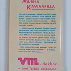 K. T. McCall : Kuolema kaviaarilla (kannessa lukee Murha ... - pikkukuva 2