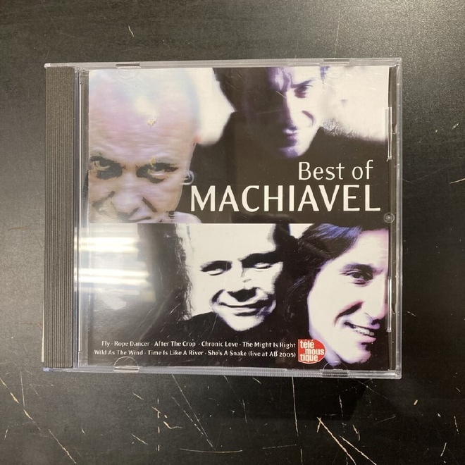 Machiavel - Best Of Machiavel CD