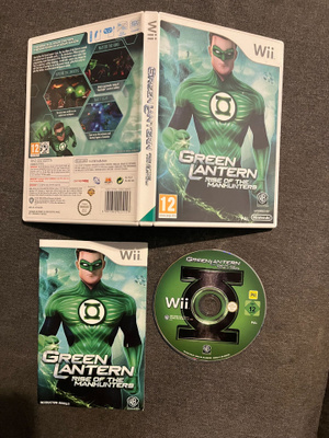 Green Lantern - Rise Of The Manhunters WII