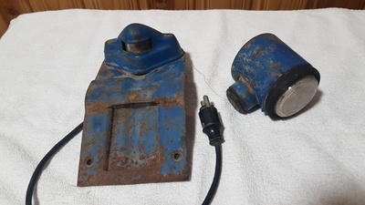 Fordson super major? rekisterivalo tai mikä lie?