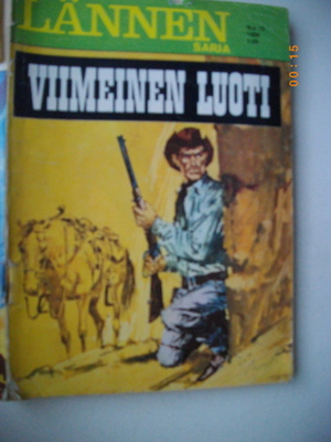 Lännensarja Nro 12/1969 (25.2)