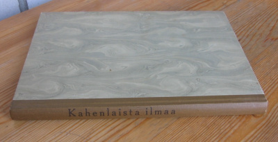 Erkki Tanttu (kuv.): Kahenlaista ilmaa, Otava-58. 57 s.