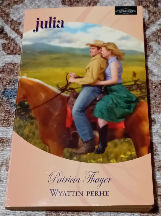 Harlequin Julia / Patricia Thayer - Wyattin perhe
