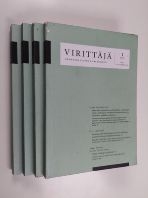 Virittäjä 2010, 1-4