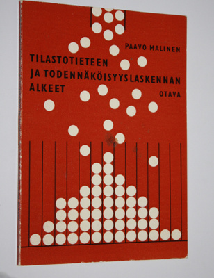 Paavo Malinen : Tilastotieteen ja todennäköisyyslaskennan...
