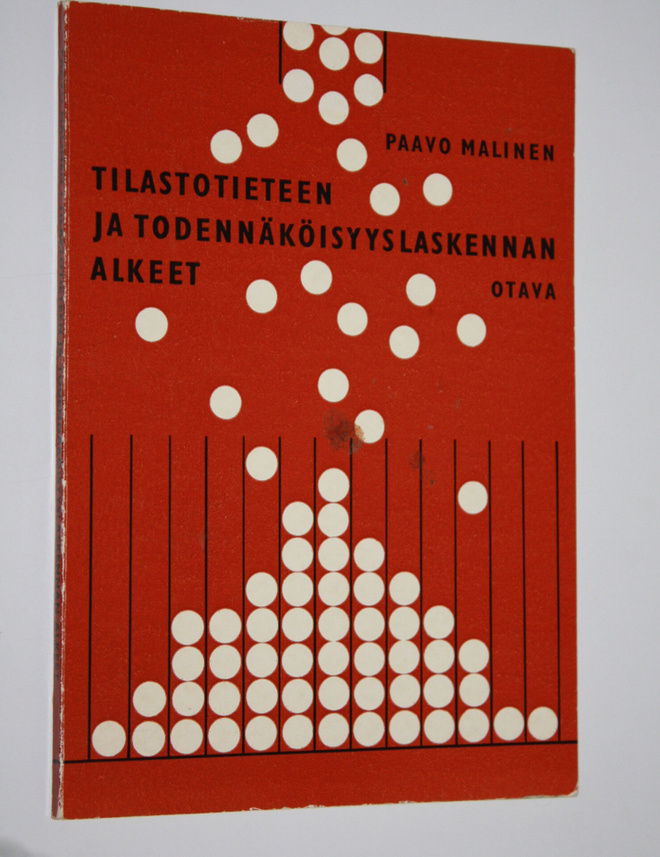Paavo Malinen : Tilastotieteen ja todennäköisyyslaskennan...