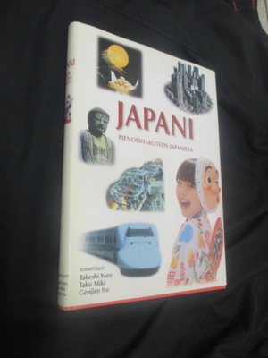 Japani : pienoishakuteos Japanista ( hienokuntoinen !!