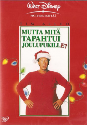 Mutta mitä tapahtui joulupukille? (DVD)
