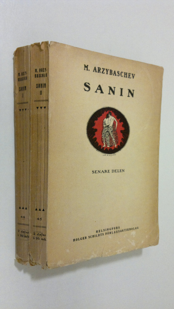 M. Arzybaschev : Sanin 1-2