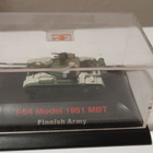 Trumpeter T-54 model 1951 MBT Finnish army 1:144 - pikkukuva 2