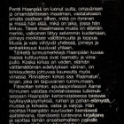 Haanpään pitkät varjot. Pentti Haanpään kertomataiteesta - pikkukuva 2
