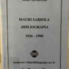 Mauri Sariola Bibliografia 1956-1998-Simo Sjöblom - pikkukuva 1