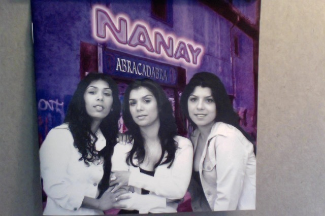 NANAY  ::  ABRACADABRA  ::  CD  ALBUM    1998      !!