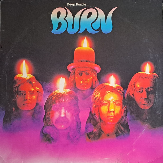 DEEP PURPLE - Burn   LP