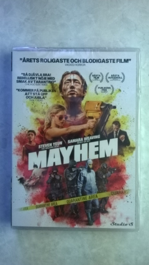 Mayhem DVD