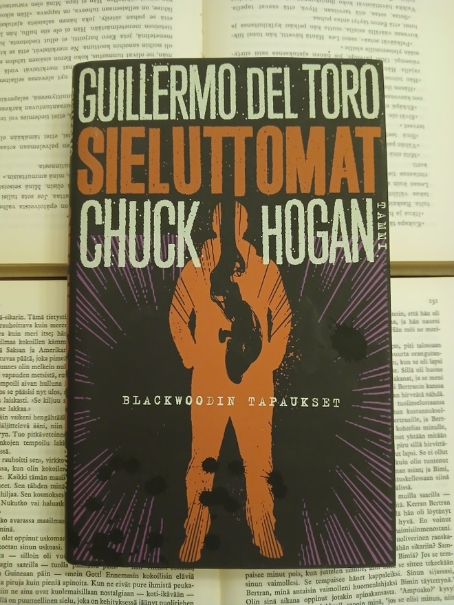 Guillermo del Toro & Chuck Hogan - Sieluttomat (sid.)