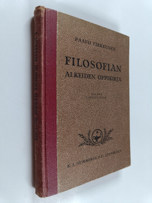 Paavo Virkkunen : Filosofian alkeiden oppikirja