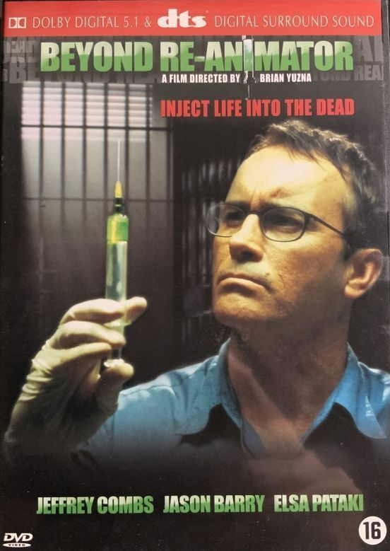 Beyond Re-Animator  -  DVD