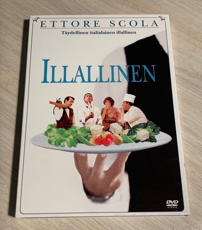 Illallinen (1998) Ettore Scola -elokuva (UUSI)