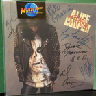 ALICE COOPER + NELJÄN JÄSENEN NIMIKIRJOITUKSET - pikkukuva 1
