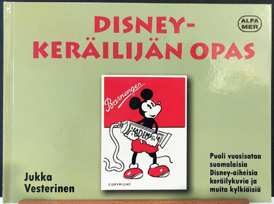 Jukka Vesterinen: Disney-keräilijän opas