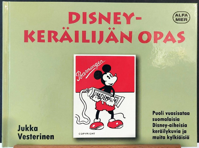 Jukka Vesterinen: Disney-keräilijän opas