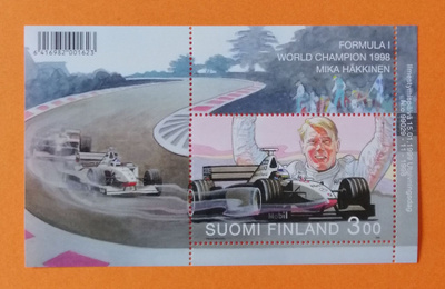 SUOMI 1999 Mika Häkkinen