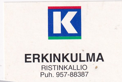 Ristinkallio. Erkinkulma    b590